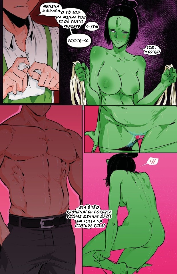 Monster Girl Academy Part 24 Hentai pt-br 07