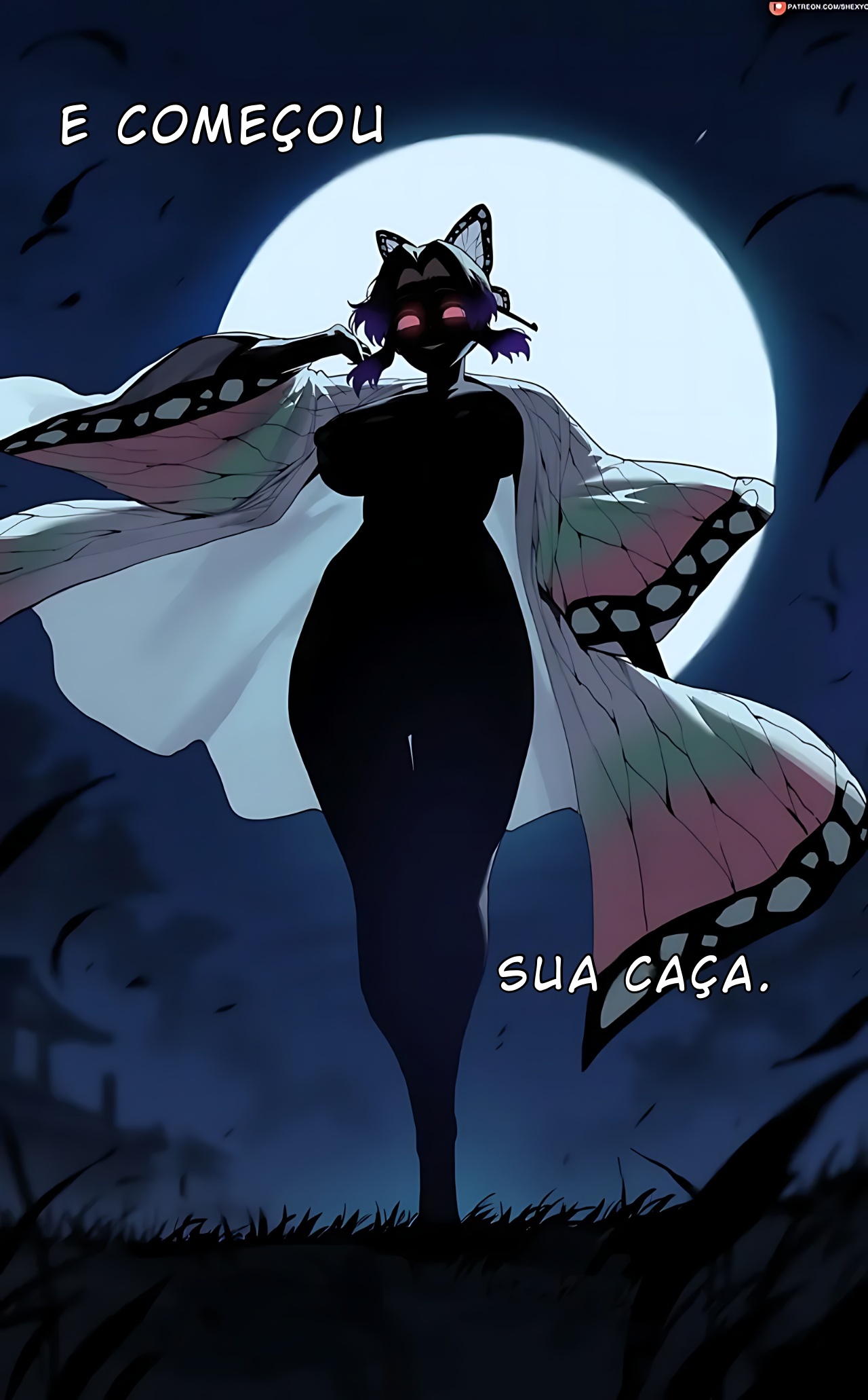 Moonlit Lust Hentai pt-br 32