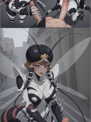 Mosquito Girl Attacks… Saitama Responds! Hentai pt-br 03