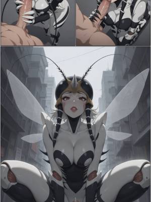 Mosquito Girl Attacks… Saitama Responds! Hentai pt-br 05