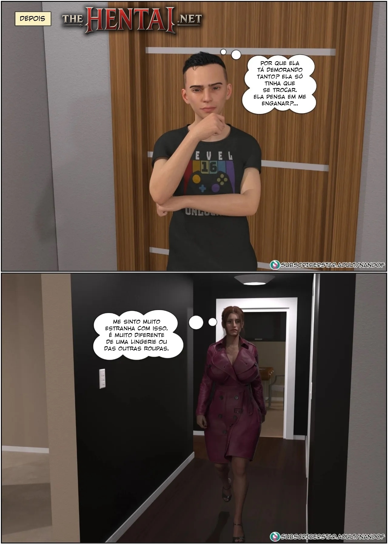 My Mom Is My Porn Star Part 9 Hentai pt-br 18