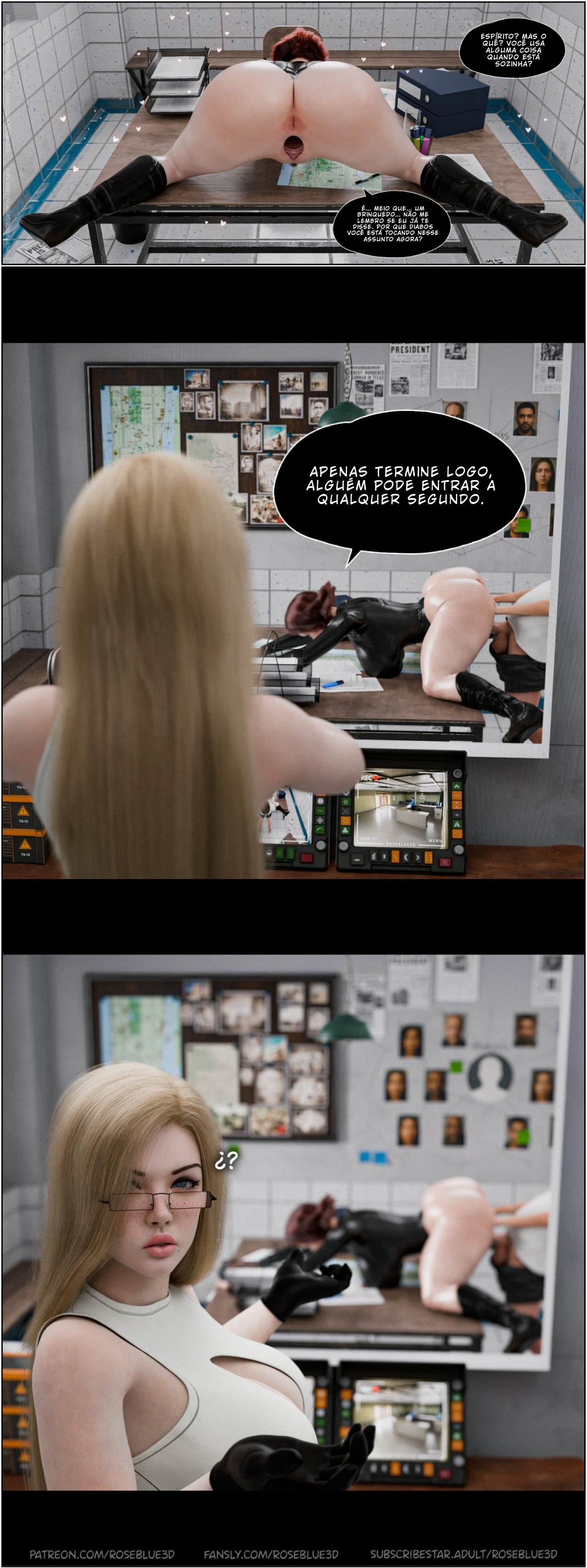 My Neighbor's Widow Part 48 Hentai pt-br 10