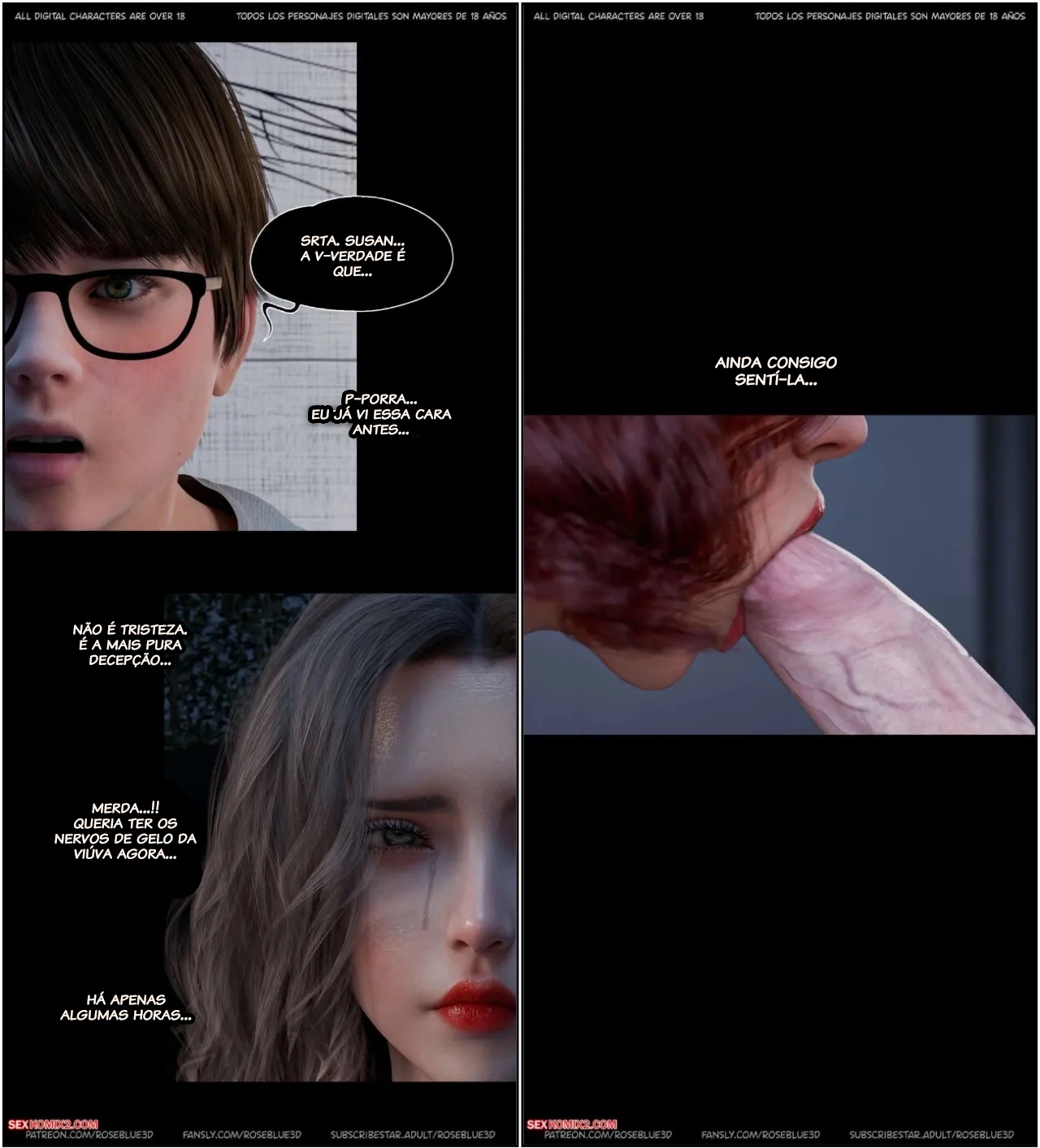 My Neighbor's Widow Part 49 Hentai pt-br 17