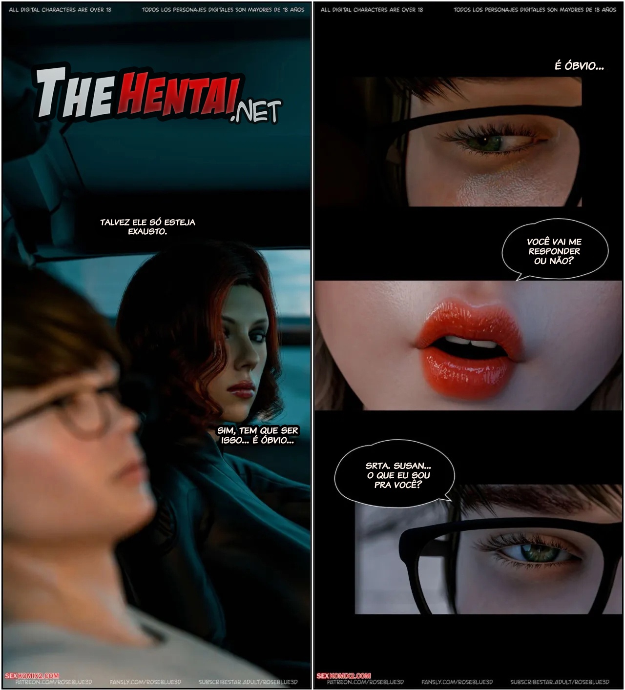 My Neighbor's Widow Part 49 Hentai pt-br 39