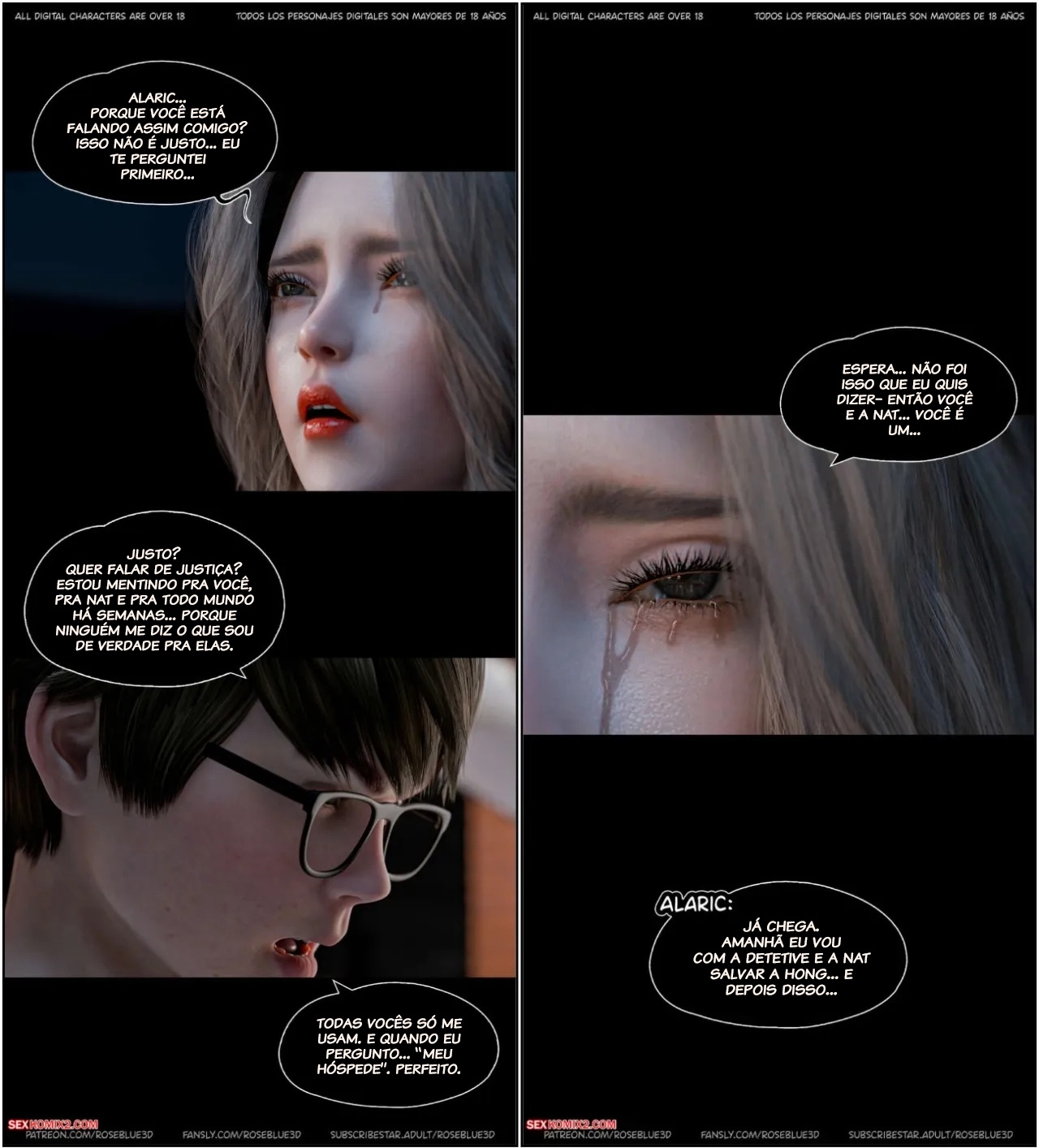 My Neighbor's Widow Part 49 Hentai pt-br 41