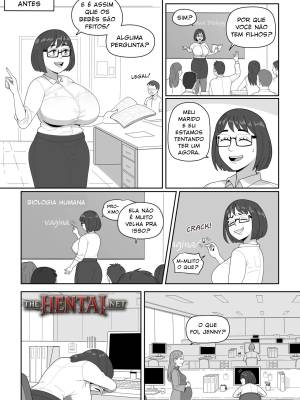 My -Wife's- Breeding Partner Part 2 Hentai pt-br 03