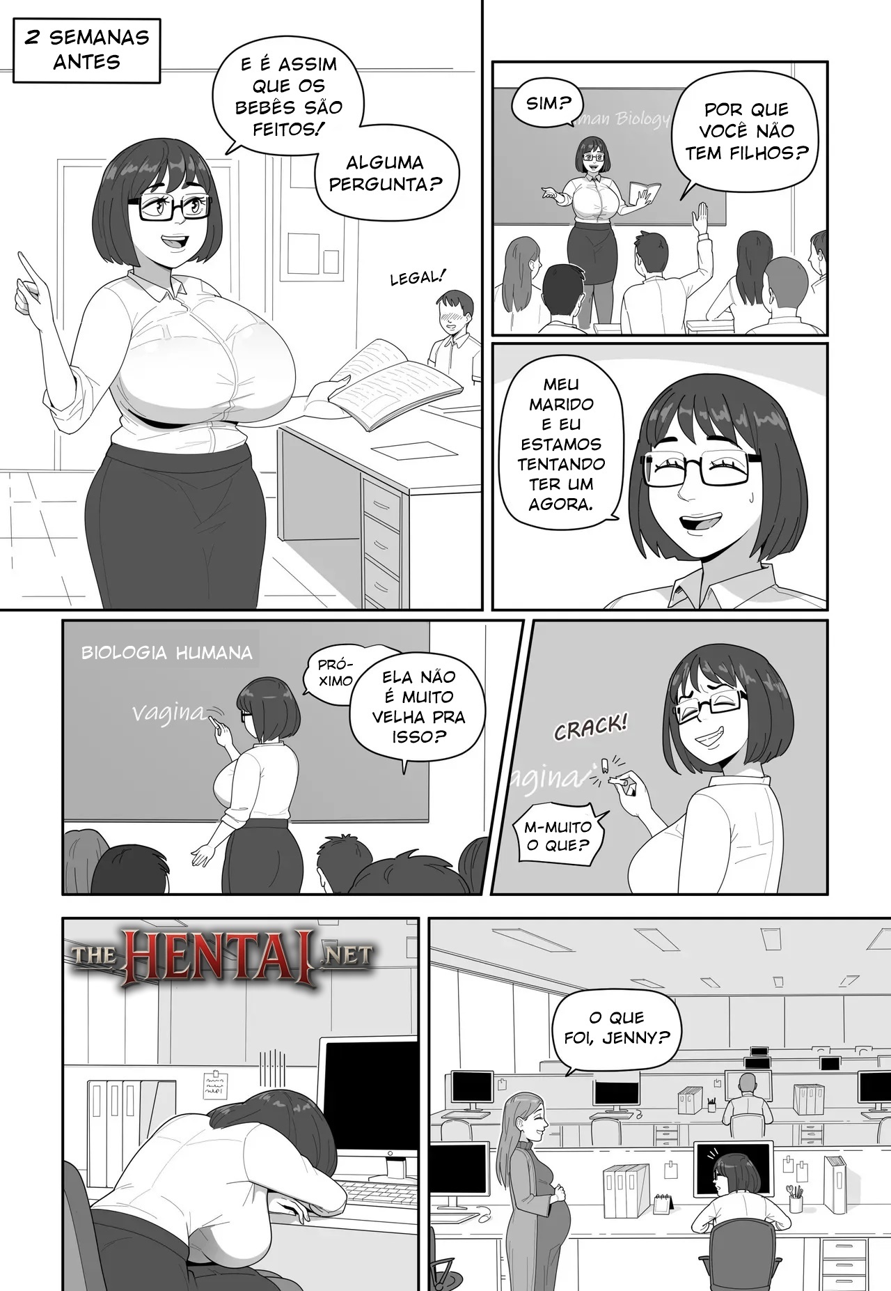 My -Wife's- Breeding Partner Part 2 Hentai pt-br 03