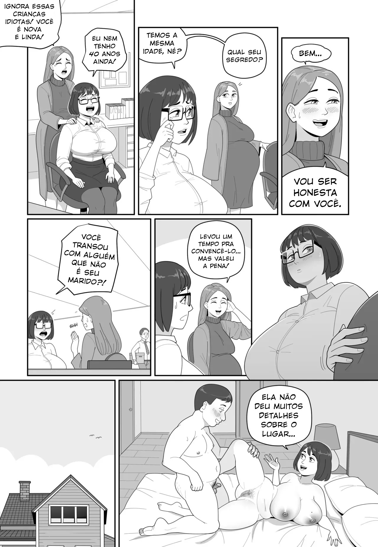 My -Wife's- Breeding Partner Part 2 Hentai pt-br 04