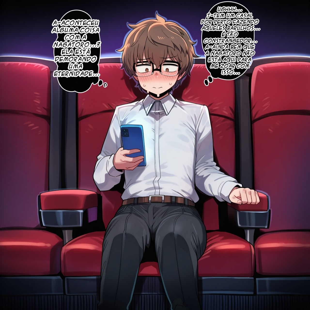 Nagatoro x BBC NTR Date Hentai pt-br 17