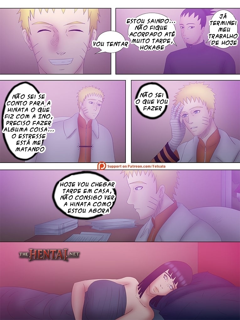 Naruto Hokage Part 2 Hentai pt-br 14
