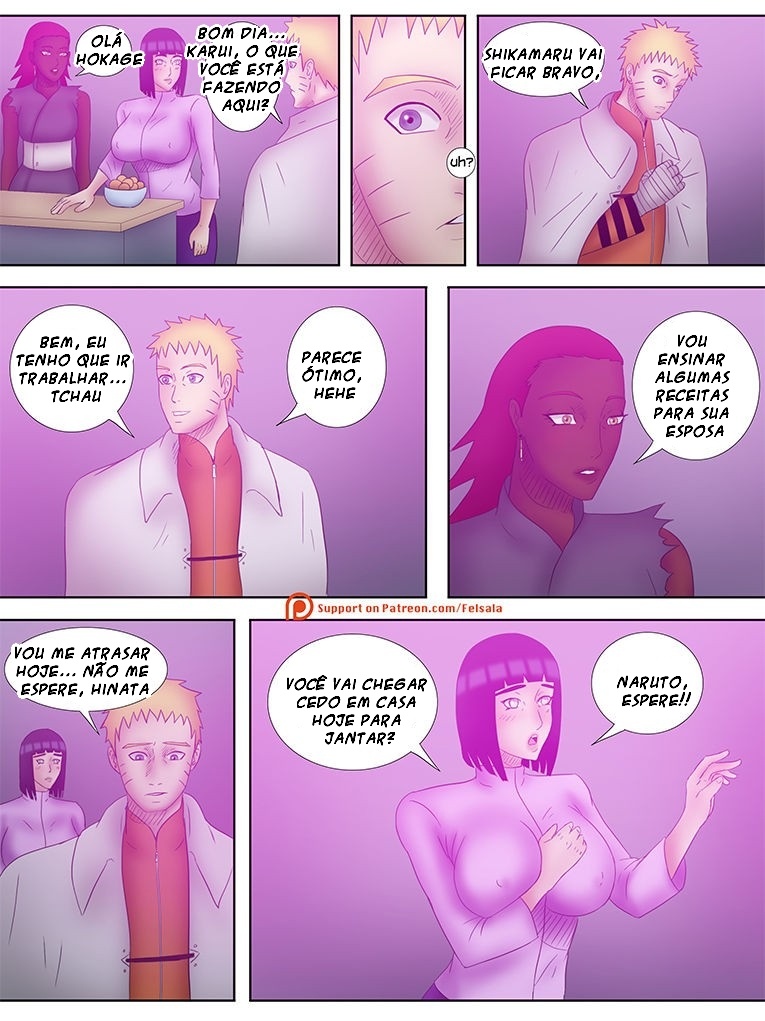 Naruto Hokage Part 2 Hentai pt-br 16