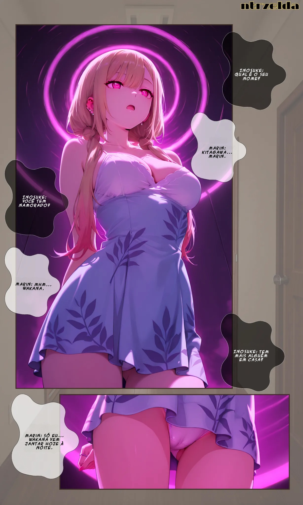 Netorare Fantasia: #003 Kitagawa Hentai pt-br 06