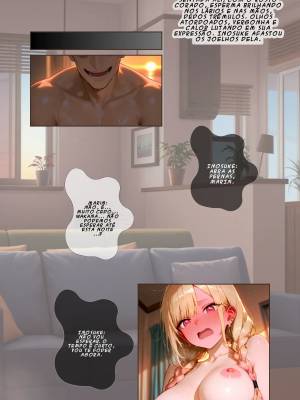 Netorare Fantasia: #003 Kitagawa Hentai pt-br 18