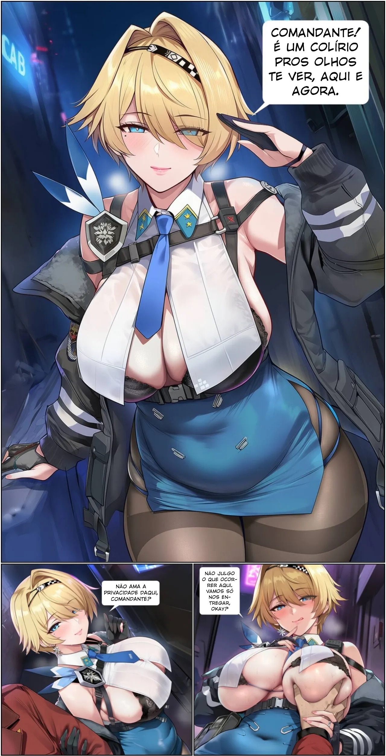 Nikketa's Command Performance Hentai pt-br 02