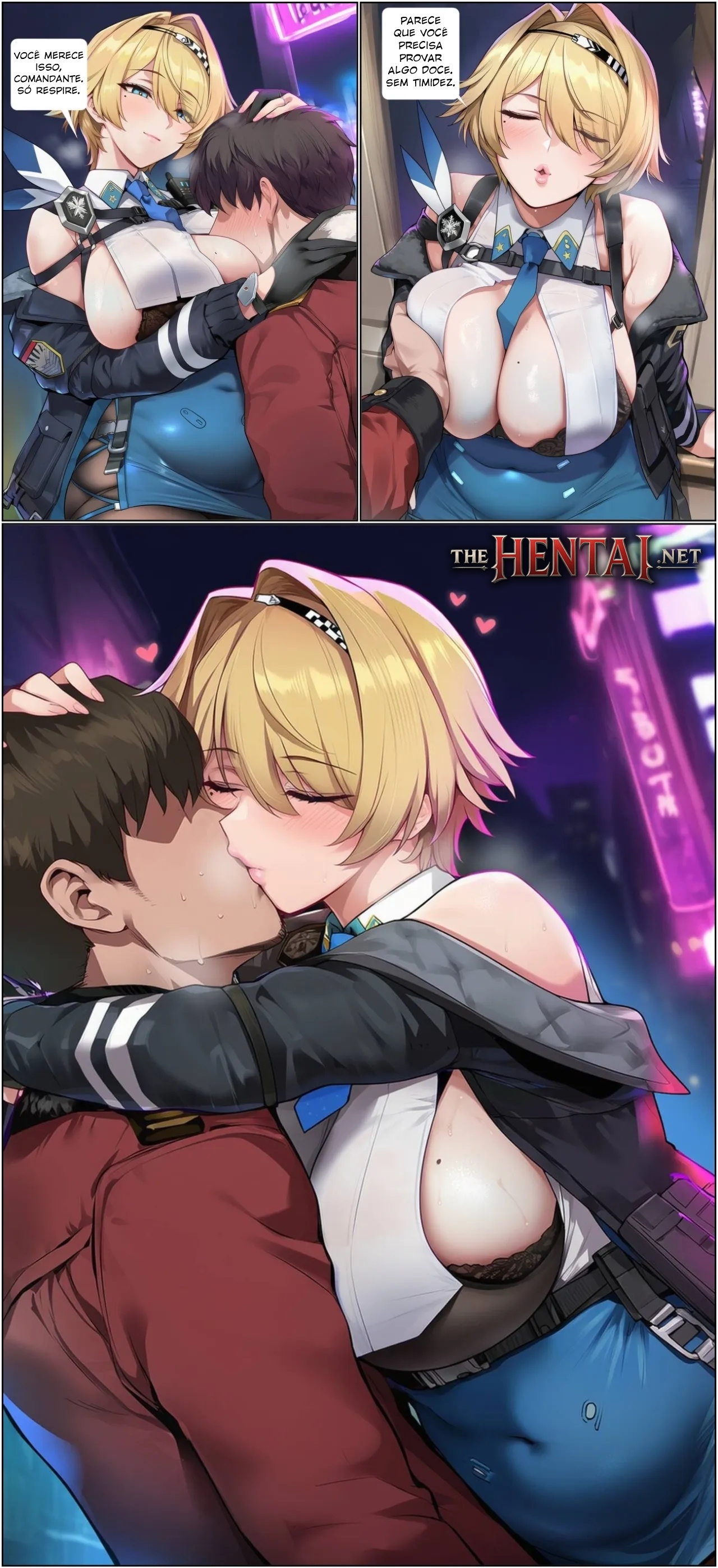 Nikketa's Command Performance Hentai pt-br 03