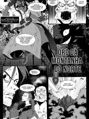 Orc Of The Northern Mountain Hentai pt-br 03