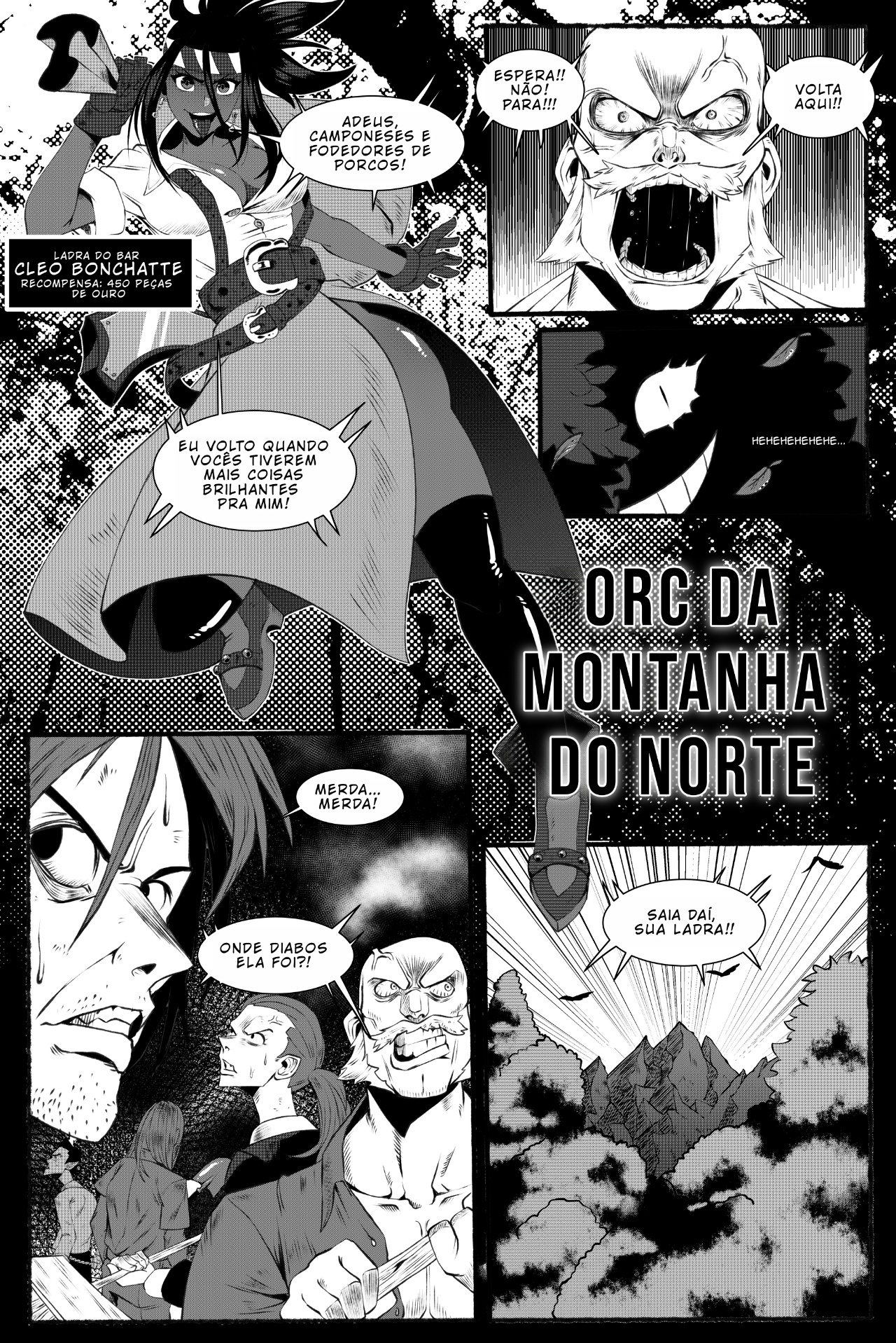 Orc Of The Northern Mountain Hentai pt-br 03