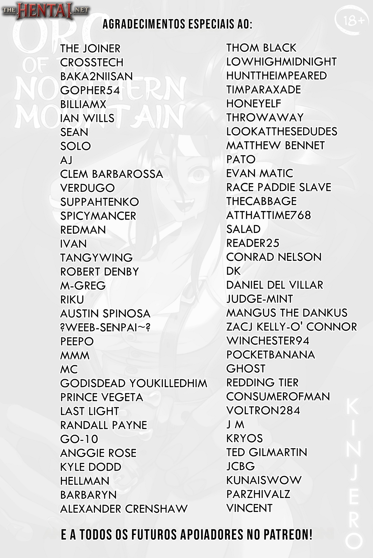 Orc Of The Northern Mountain Hentai pt-br 19