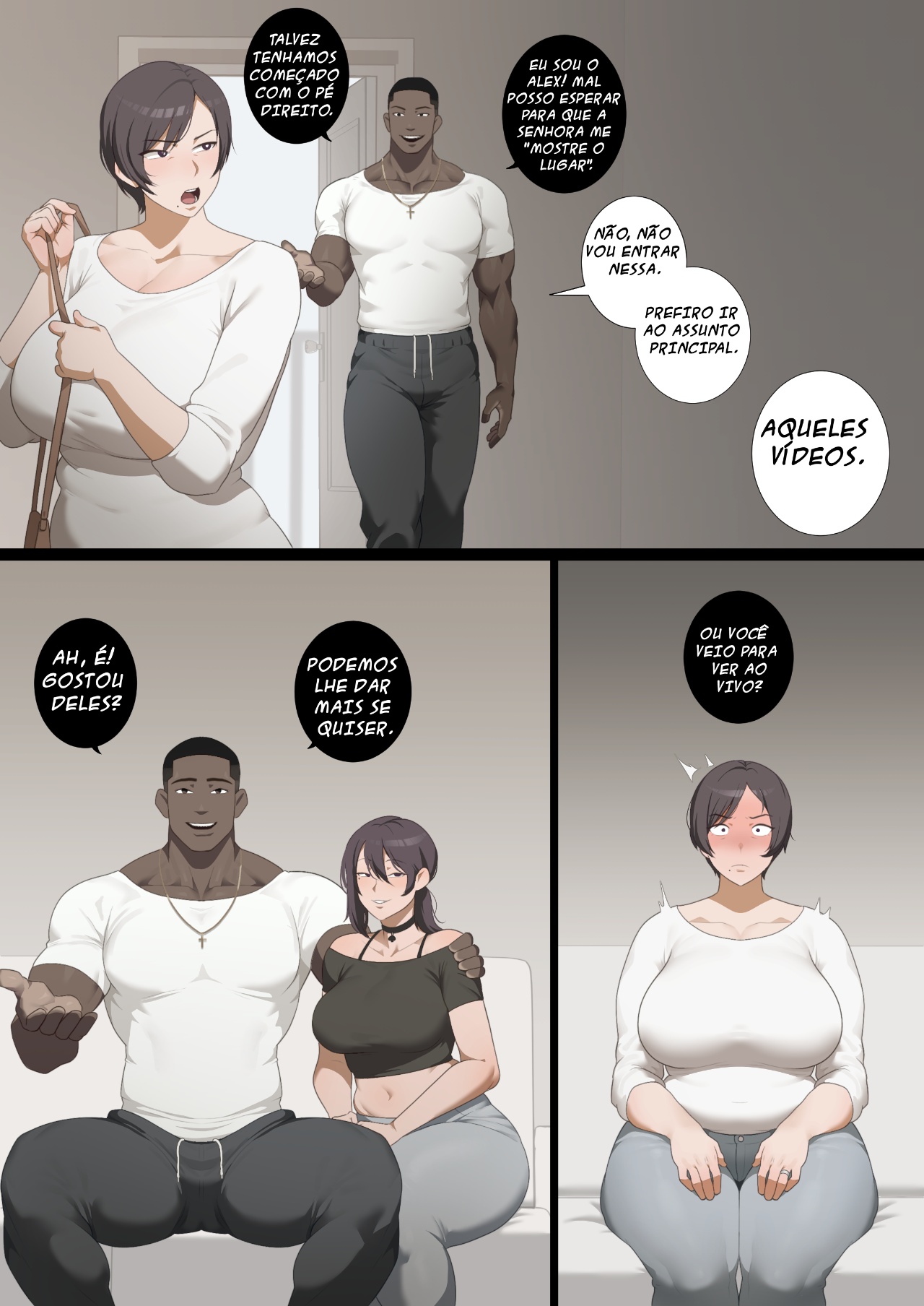 PRESSURE: Korean Rice Bunnies Hentai pt-br 68