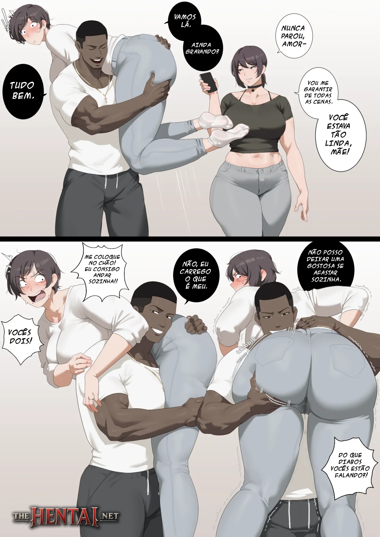 PRESSURE: Korean Rice Bunnies Hentai pt-br 81