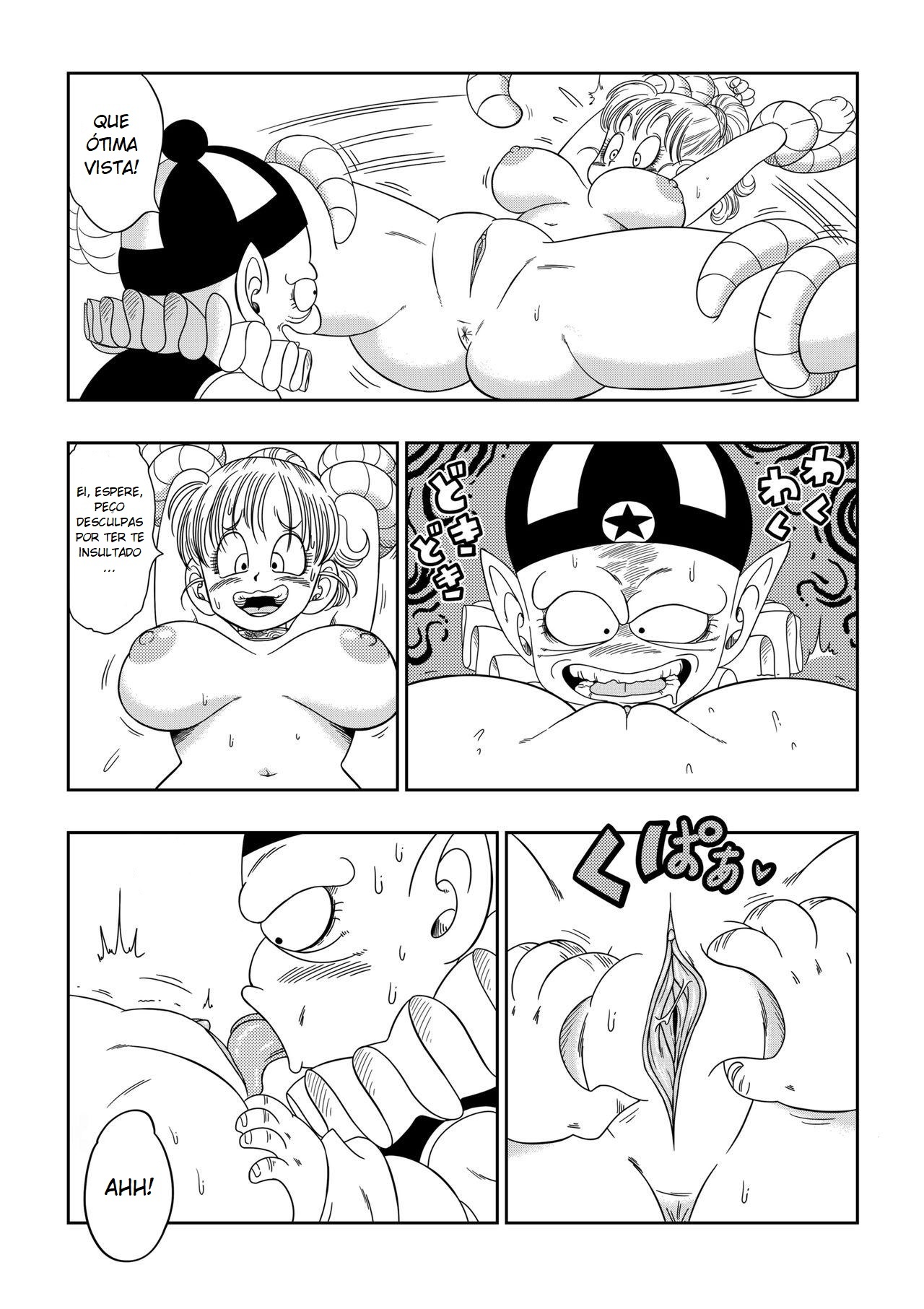 Punishment In Pilaf's Castle Hentai pt-br 06