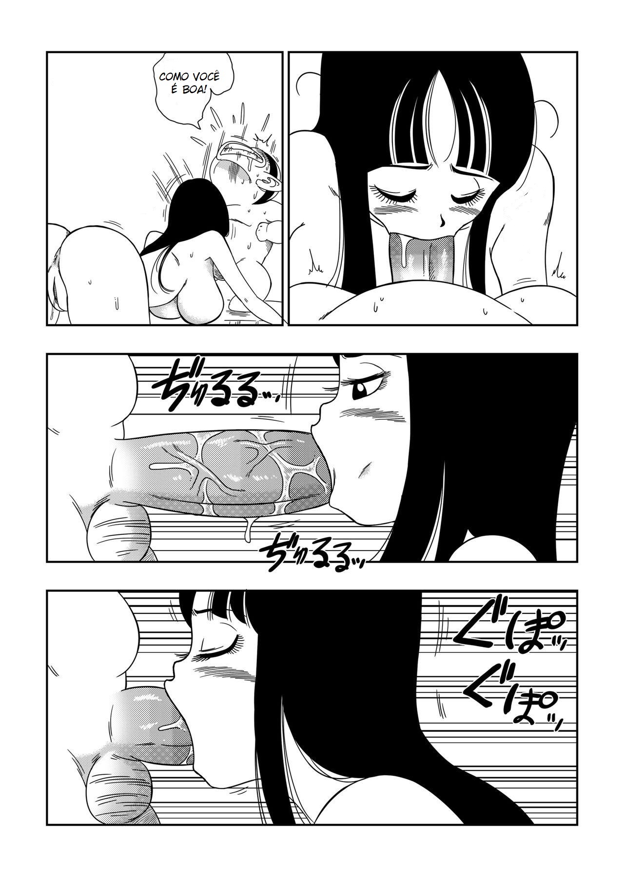 Punishment In Pilaf's Castle Hentai pt-br 10