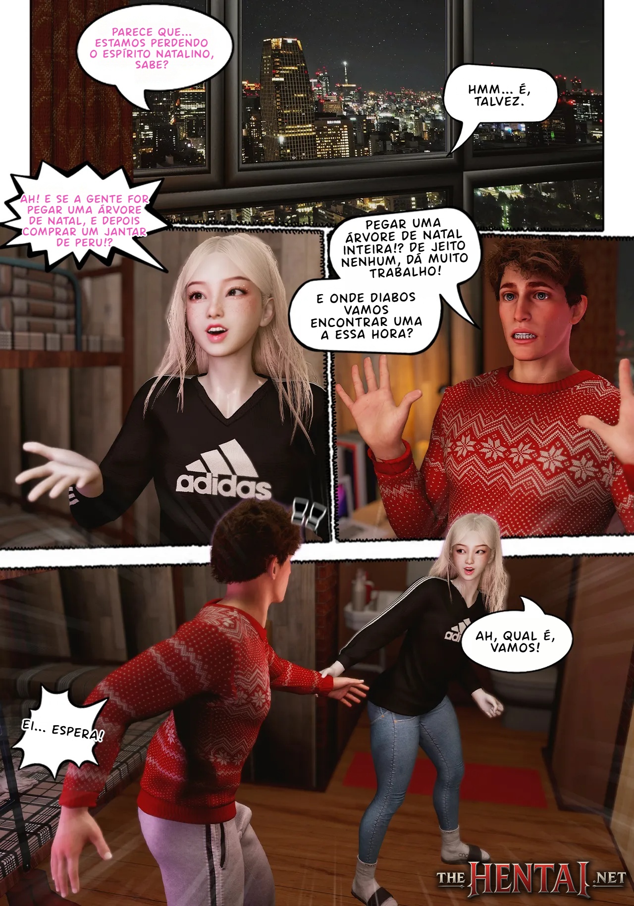 Red Bread's 2025 Christmas Special Hentai pt-br 07