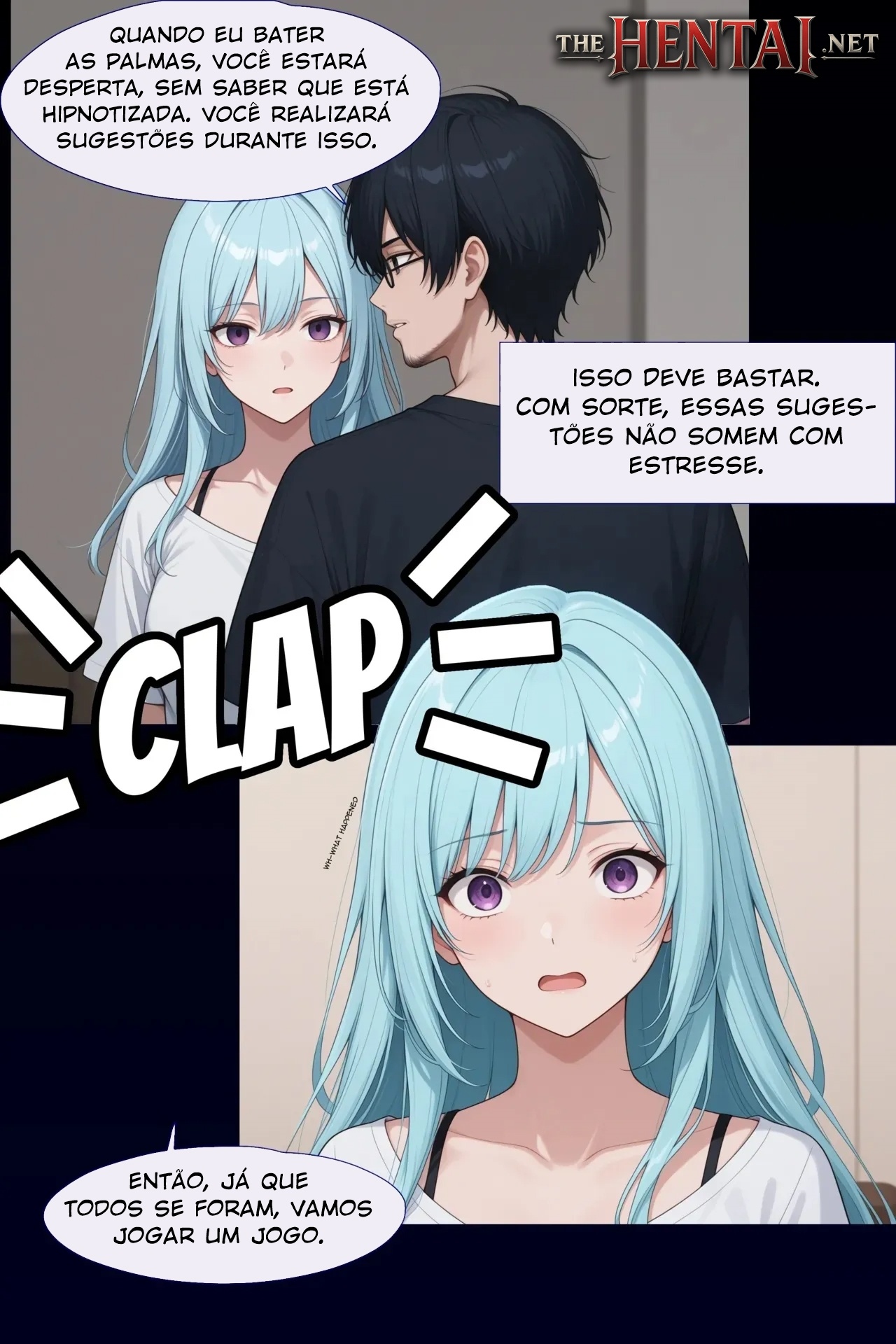 Rock, Paper, Scissors Hentai pt-br 03