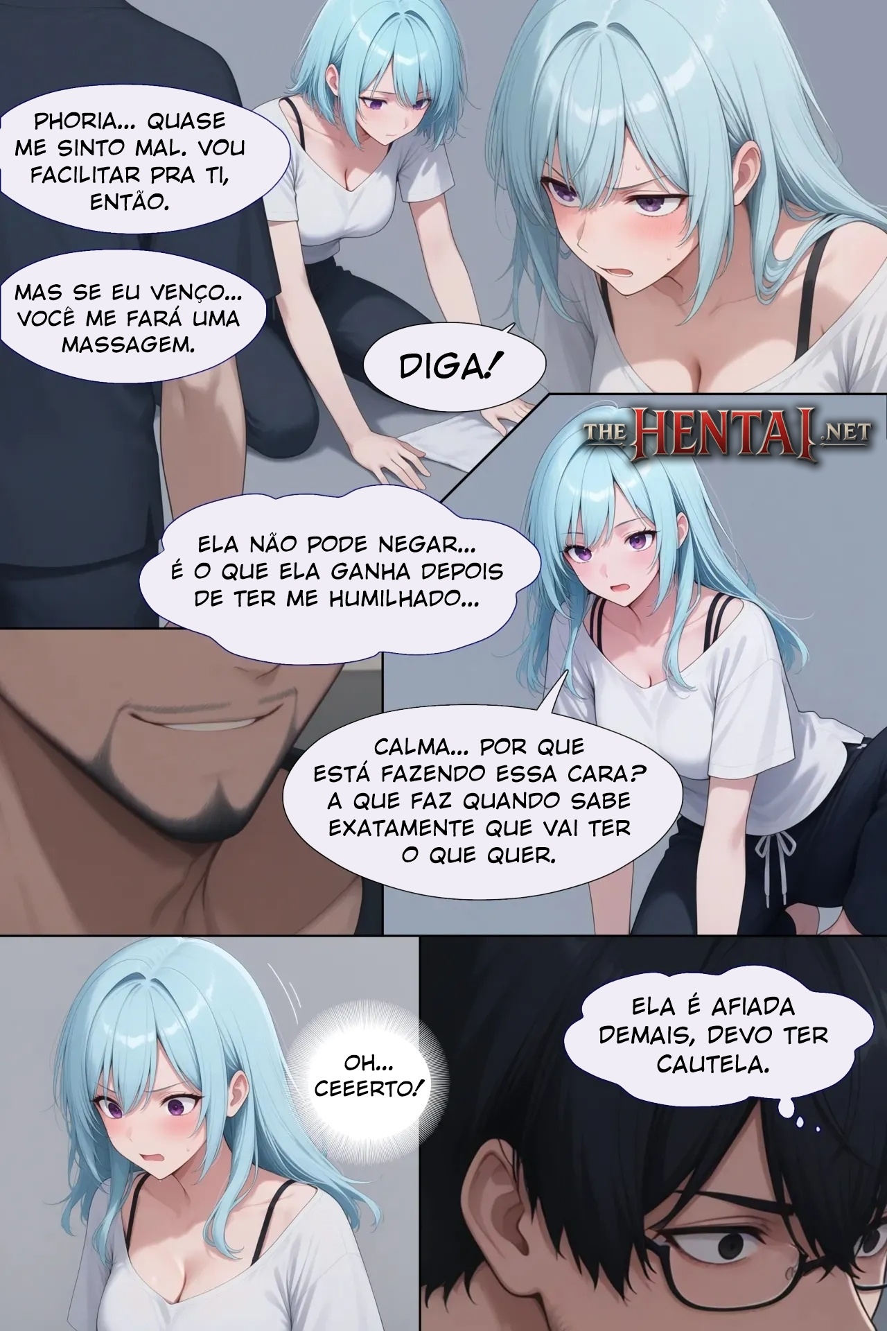 Rock, Paper, Scissors Hentai pt-br 06