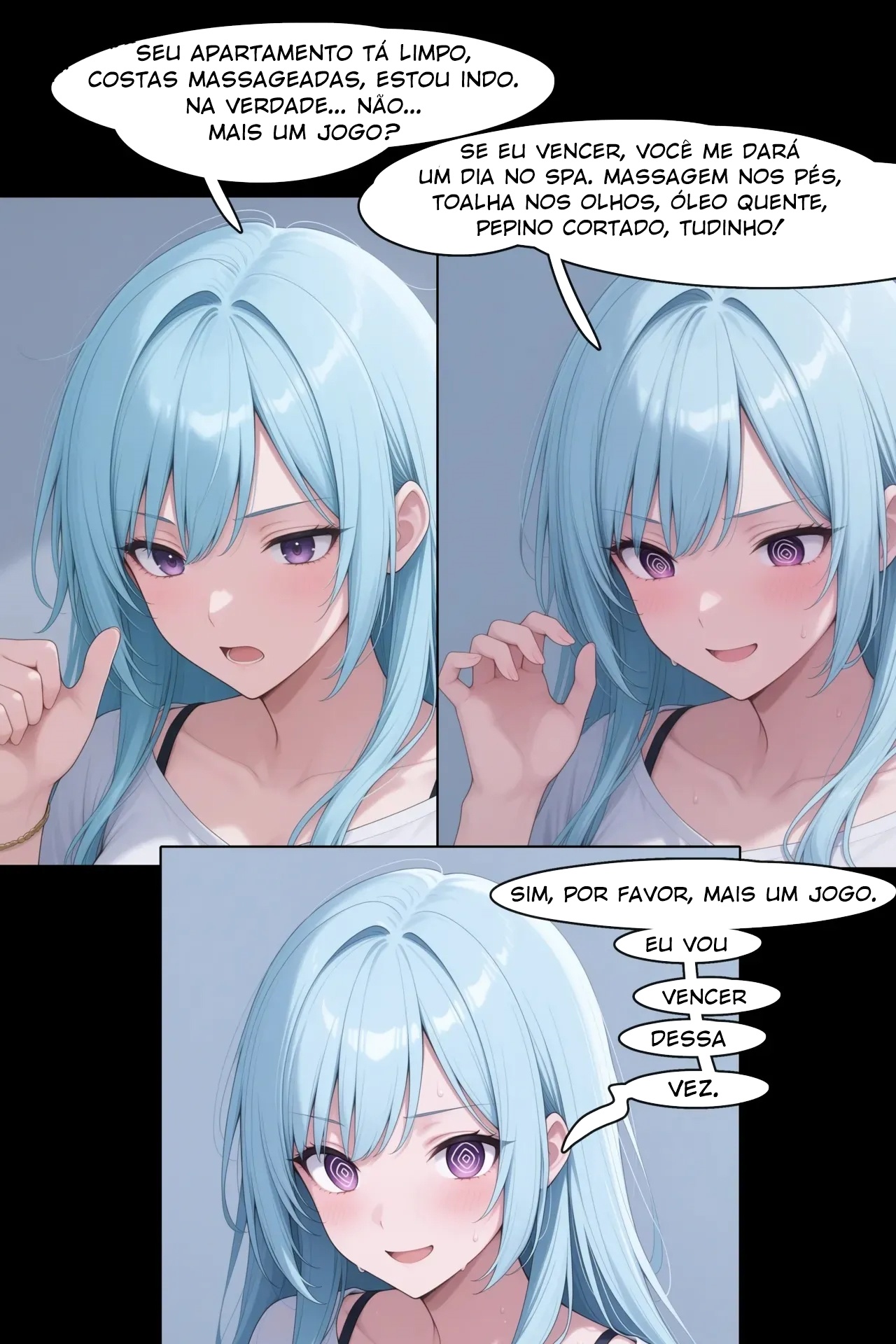 Rock, Paper, Scissors Hentai pt-br 08