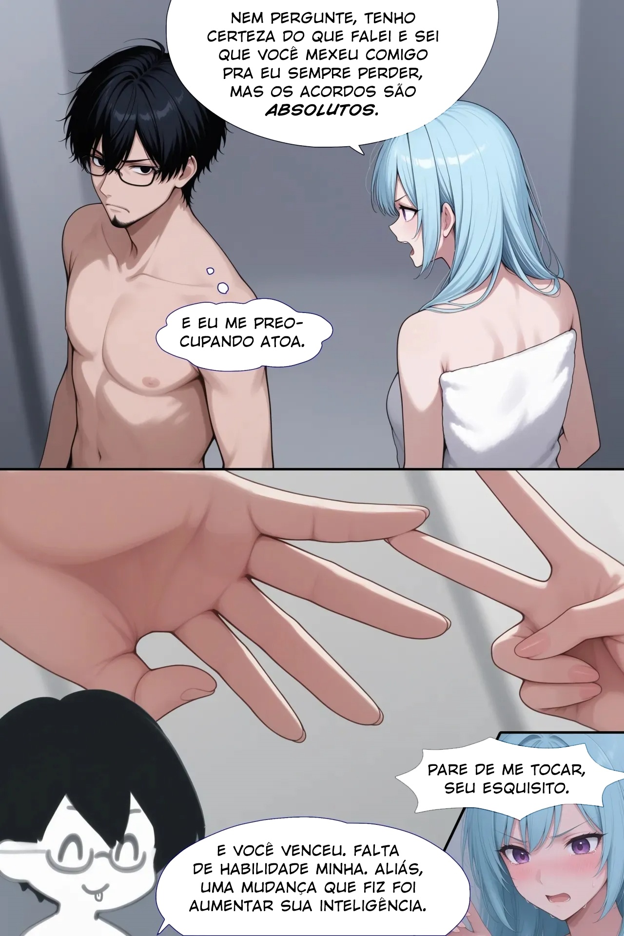 Rock, Paper, Scissors Hentai pt-br 14