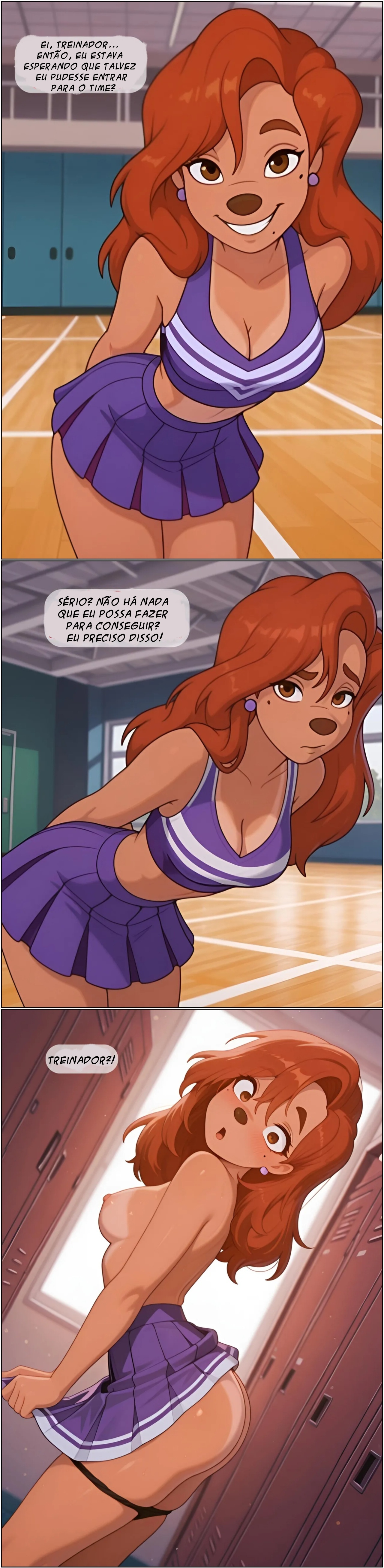 Roxanne Makes The Team Hentai pt-br 02