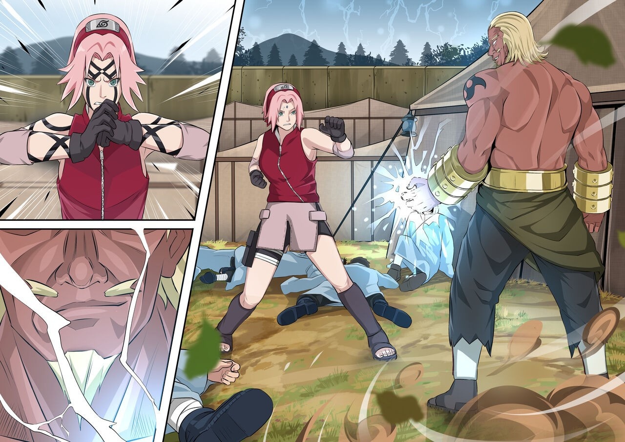 Sakura: Raiunden Thundercloud Chronicles Hentai pt-br 02