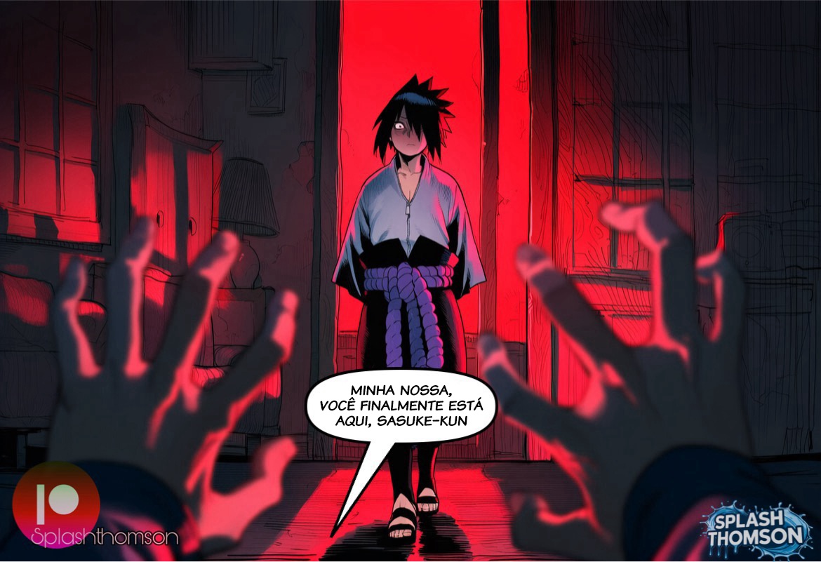 Sasuke's Sensei Reunion Hentai pt-br 04