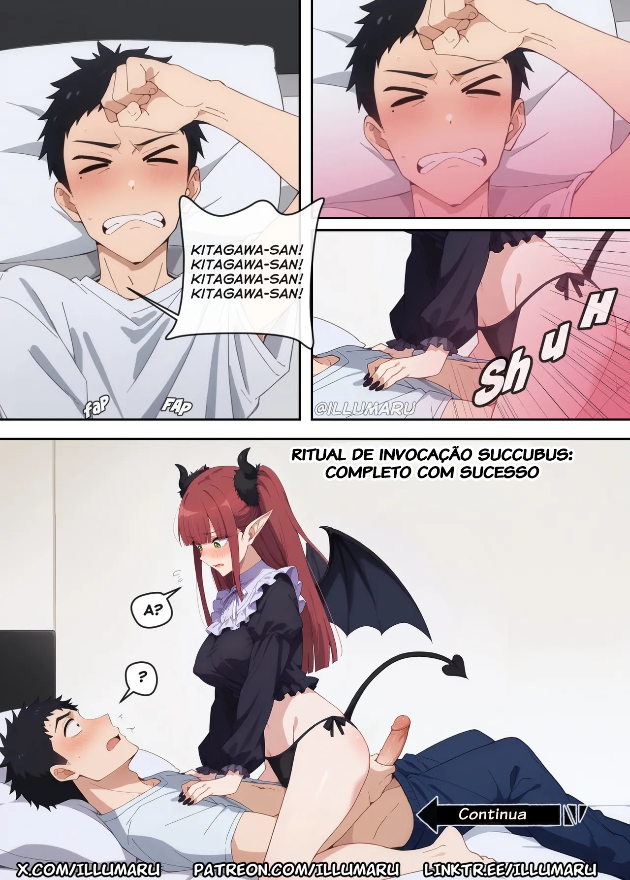 Second Chance For Kitagawa And Gojo Hentai pt-br 11