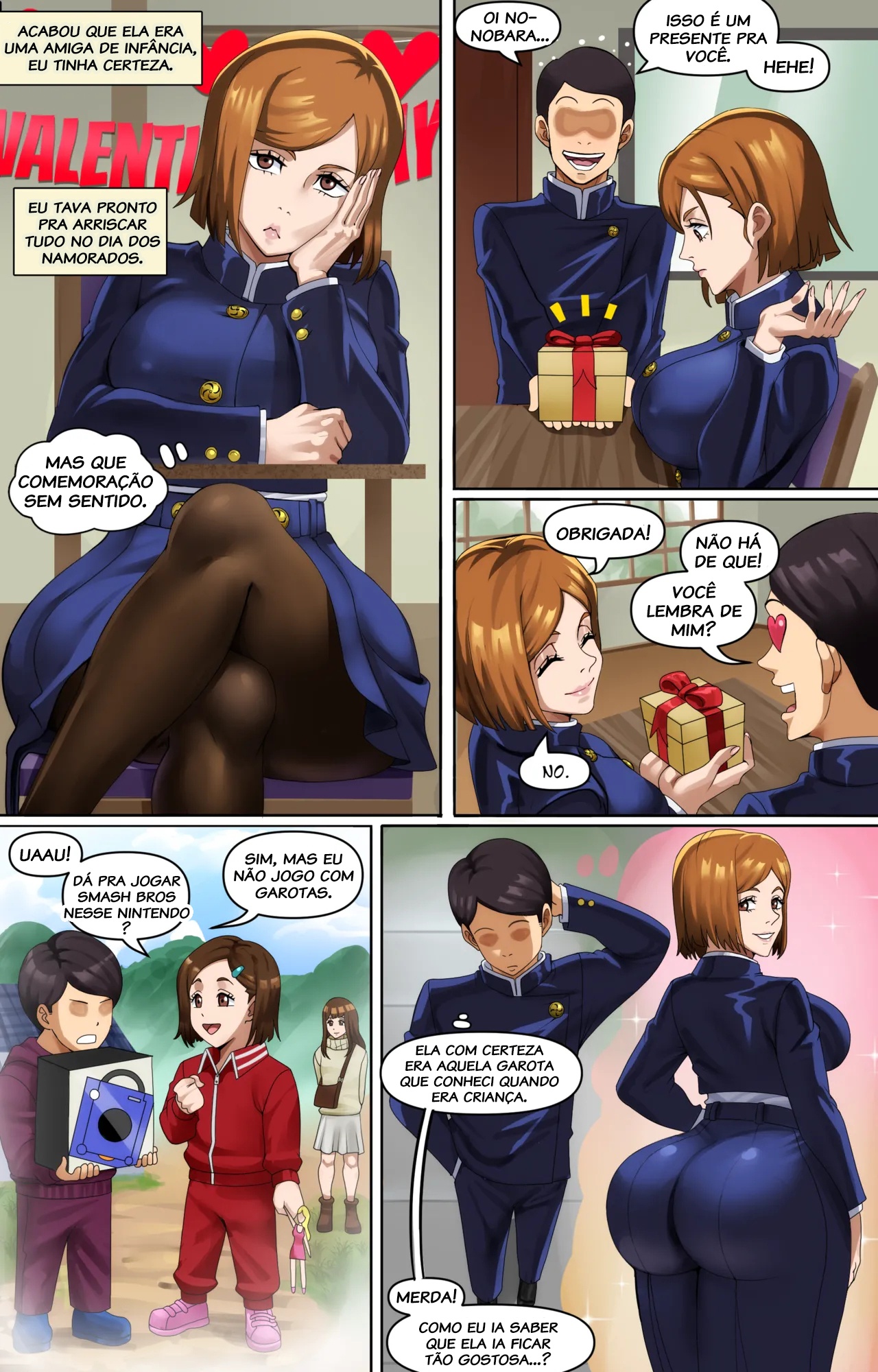 Second Date By Pink Pawg Hentai pt-br 04