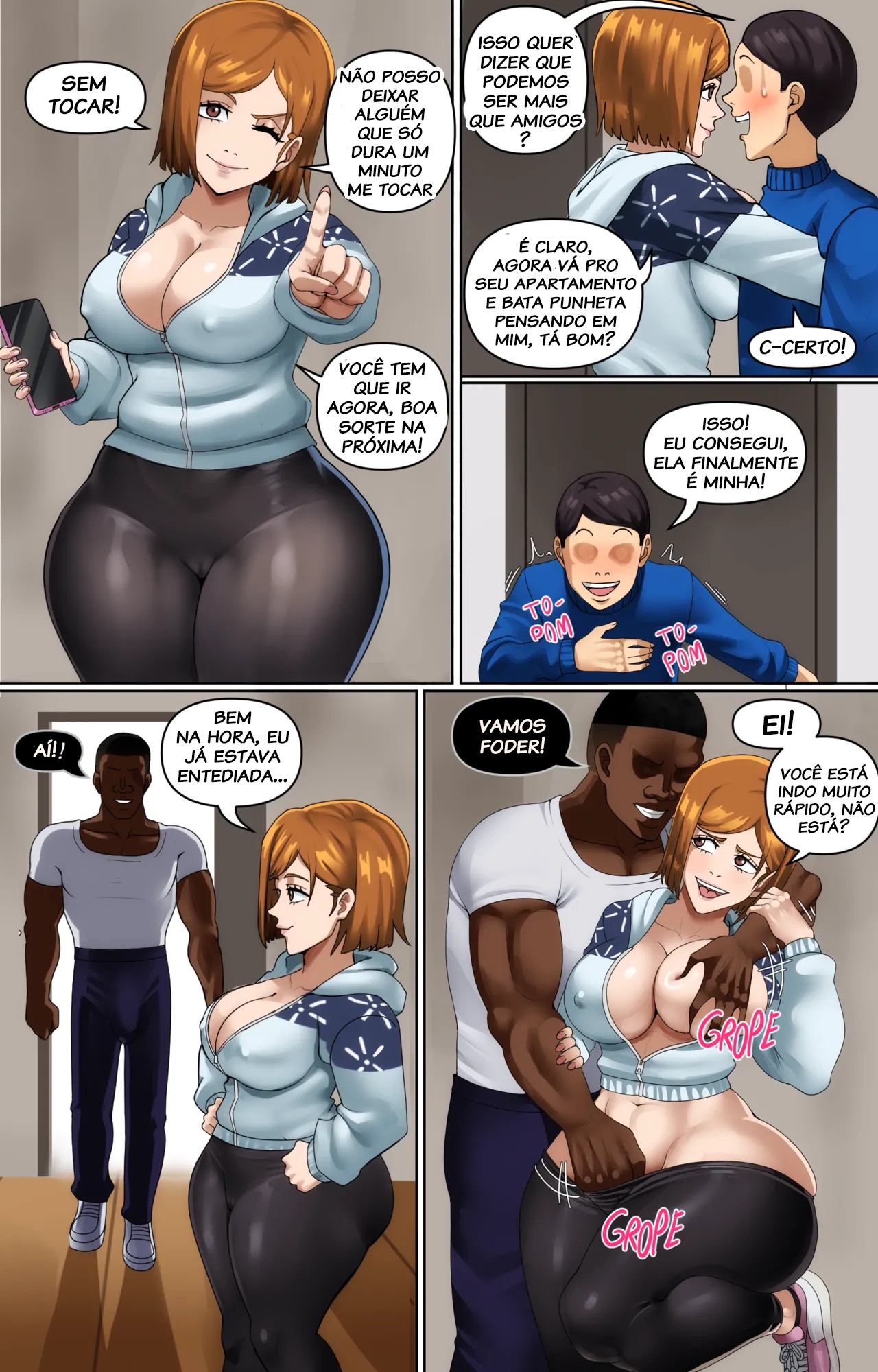 Second Date By Pink Pawg Hentai pt-br 13