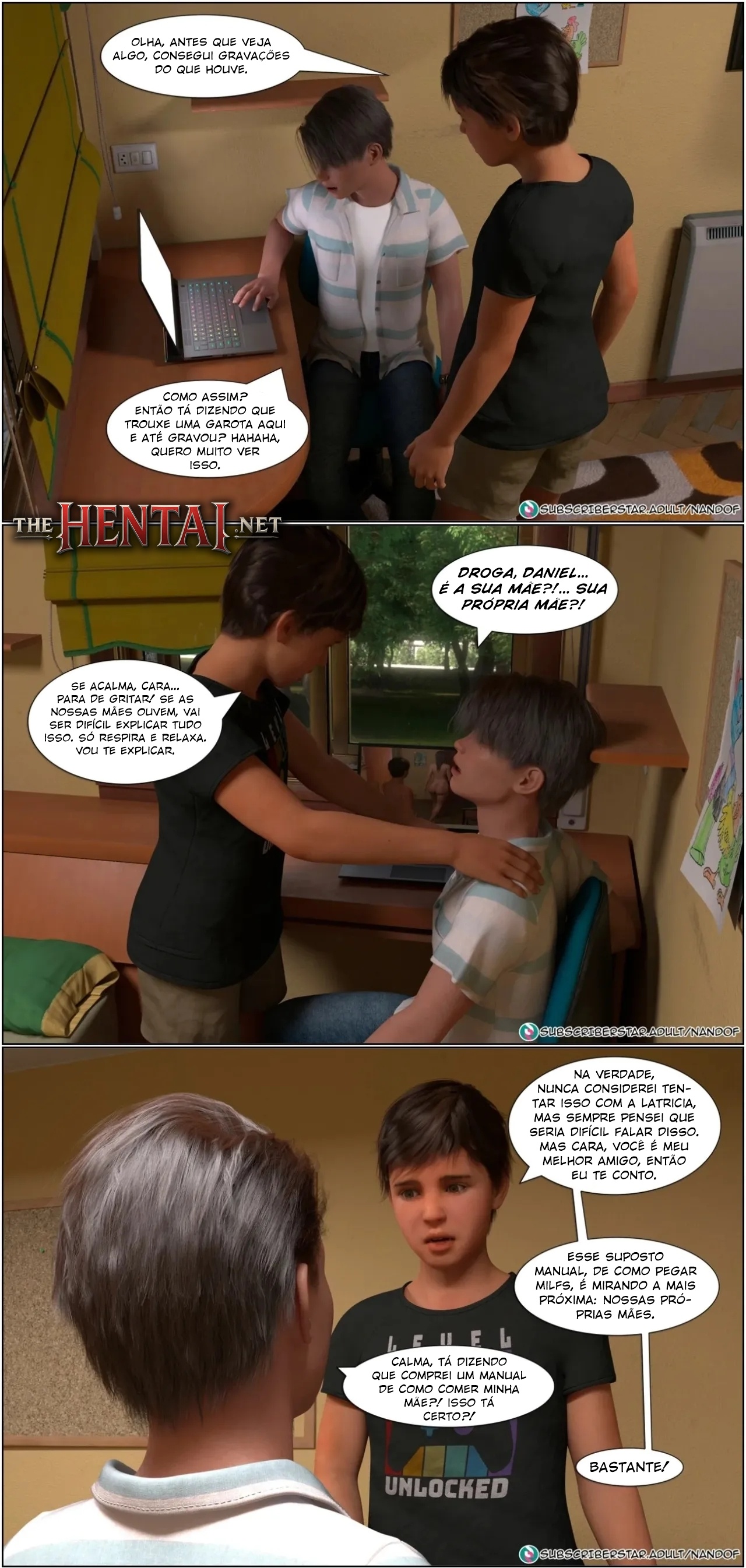 Secret Desires Part 2 Hentai pt-br 42