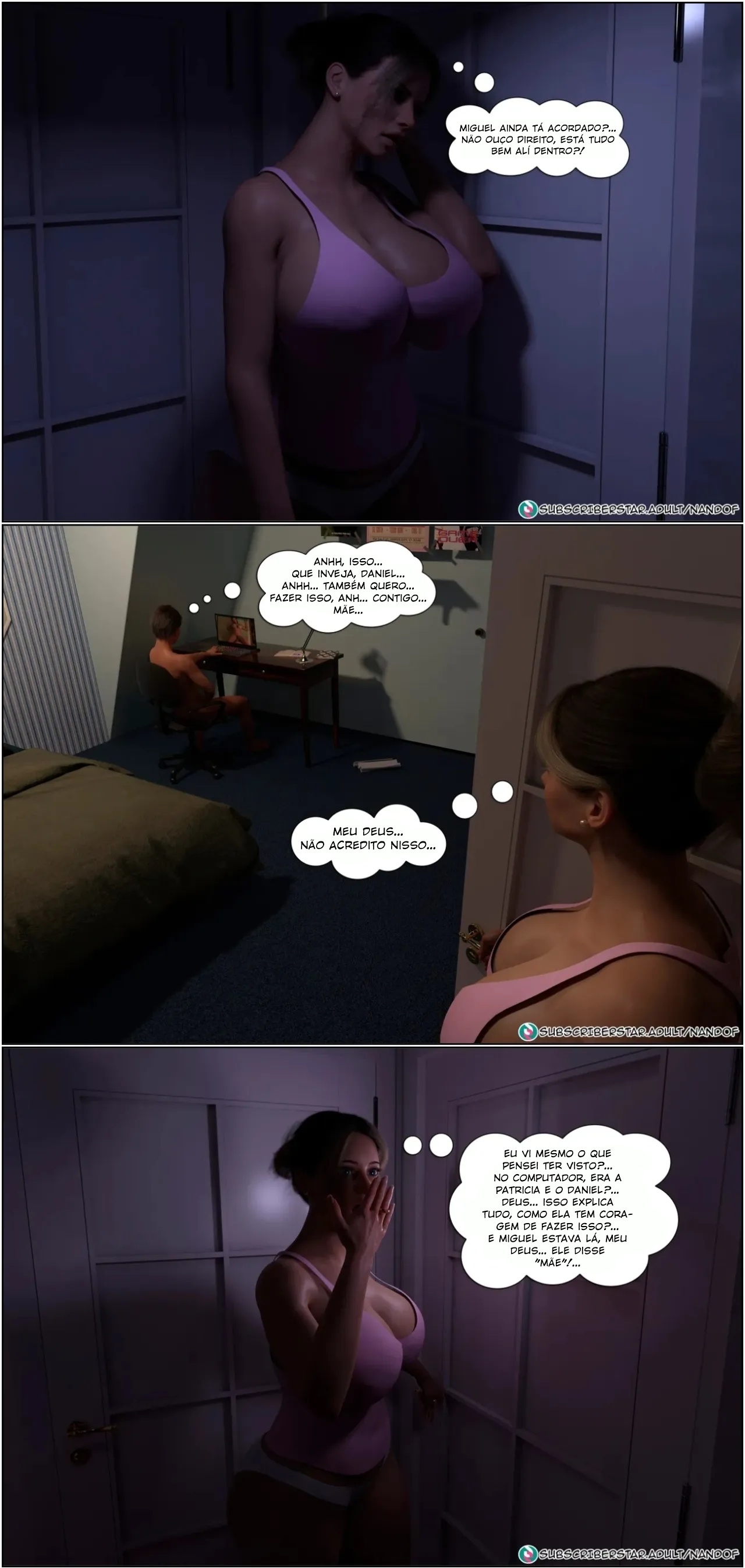 Secret Desires Part 2 Hentai pt-br 47