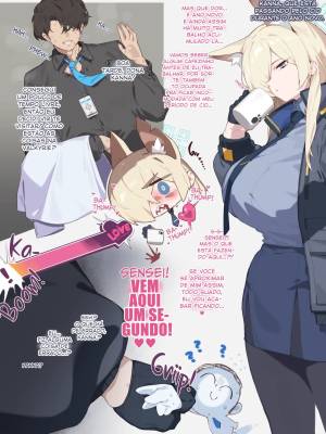 Sensei, Please Come a Little Bit Closer Hentai pt-br 02