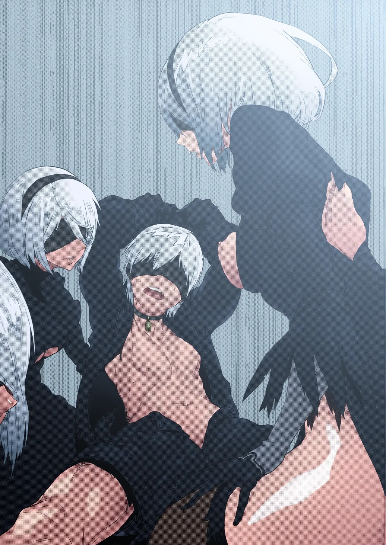 Spare: Automata By Proxy Hentai pt-br 02