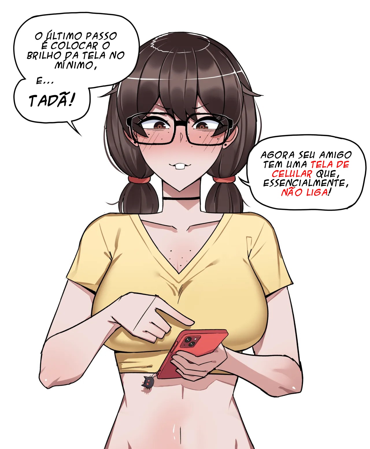 Stephanie By Ti_Keep Hentai pt-br 17