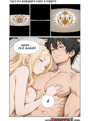 Stranded Harem Part 1: The Morning She Withheld Hentai pt-br 05