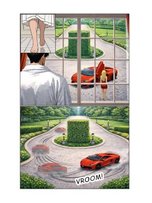 Stranded Harem Part 1: The Morning She Withheld Hentai pt-br 27