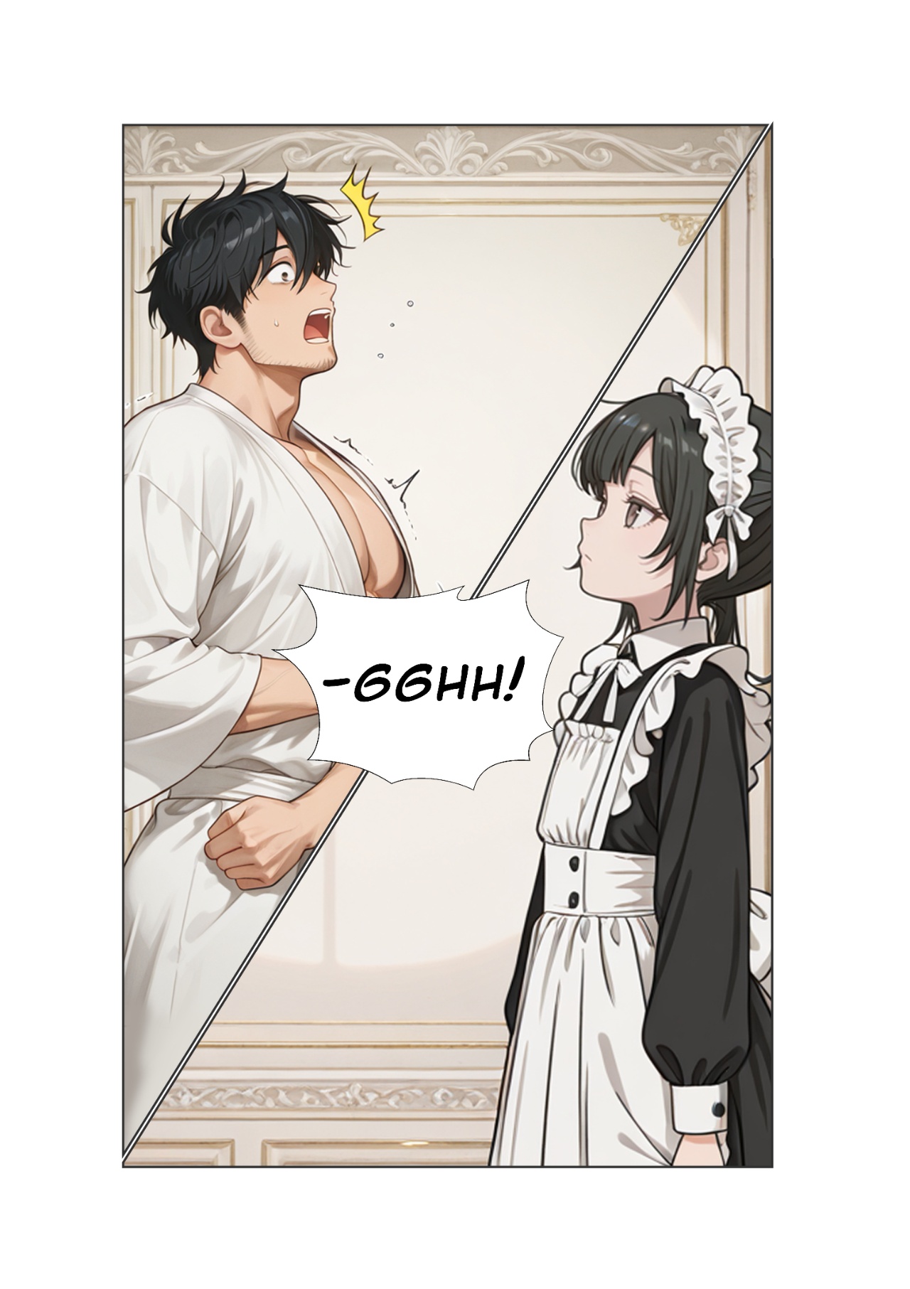 Stranded Harem Part 1: The Morning She Withheld Hentai pt-br 29