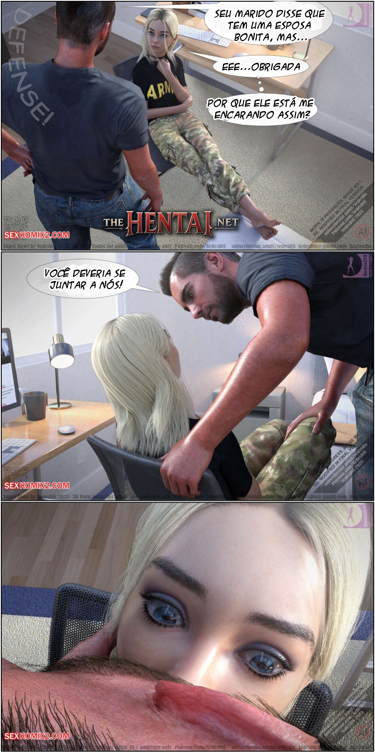  Super Bowl By SedesDiS Hentai pt-br 06