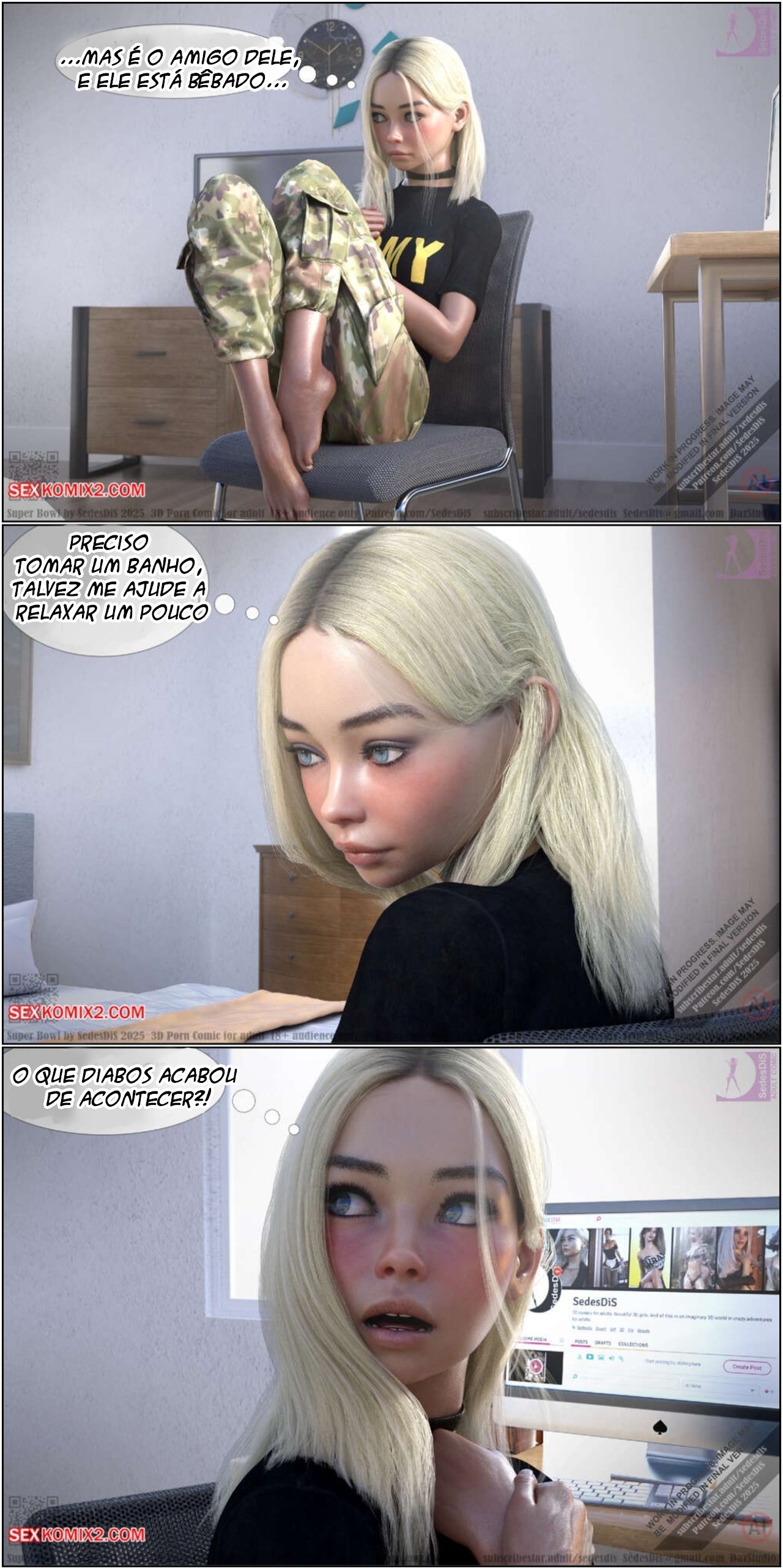  Super Bowl By SedesDiS Hentai pt-br 10