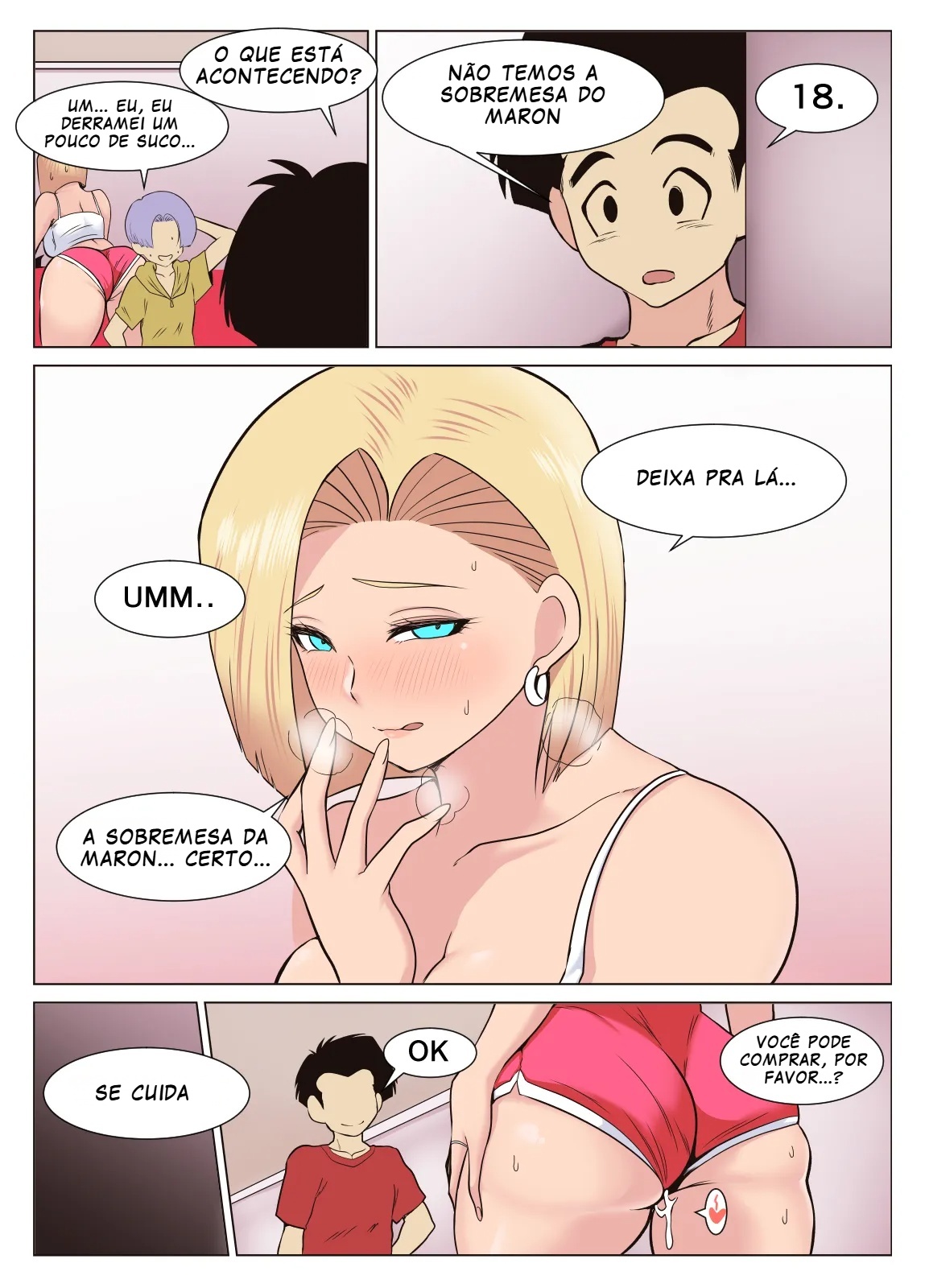 T&G By Donaora889 Hentai pt-br 14