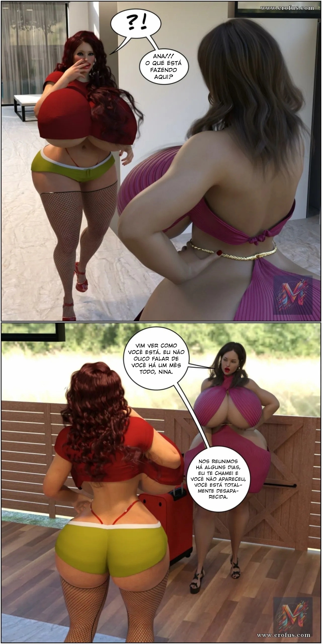 Taming An Unbreakable Wife Part 4 Hentai pt-br 02