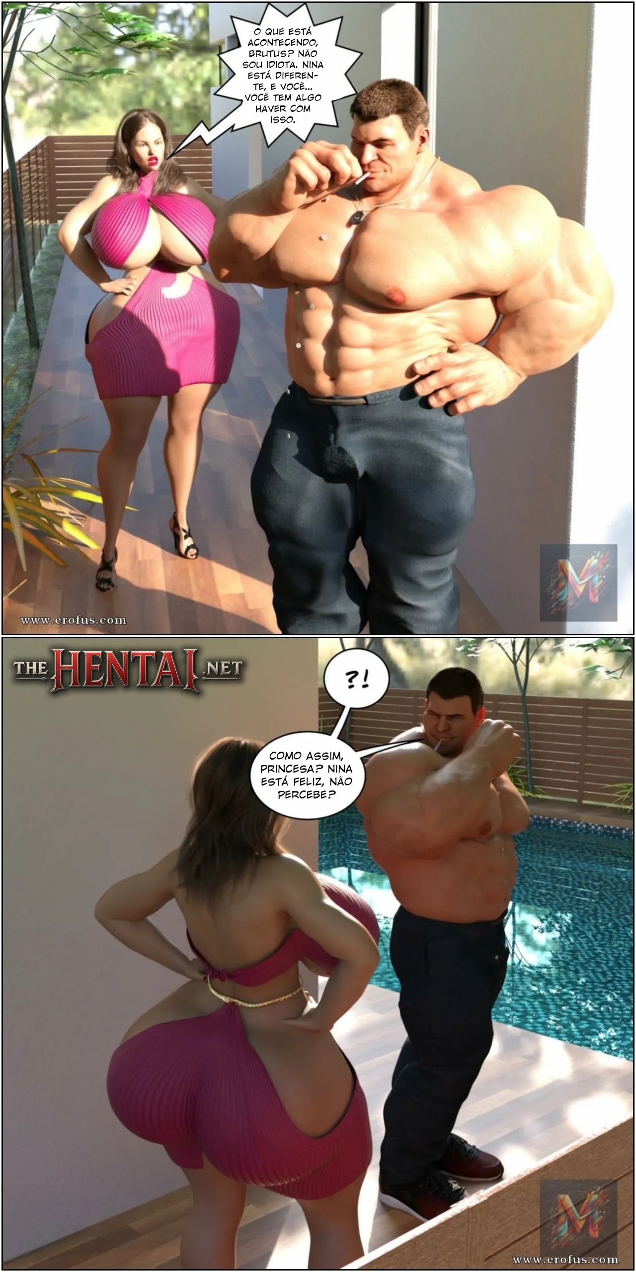 Taming An Unbreakable Wife Part 4 Hentai pt-br 09